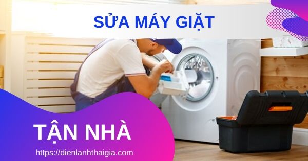 Sửa Máy giặt Cách khắc phục sự cố và bảo dưỡng máy