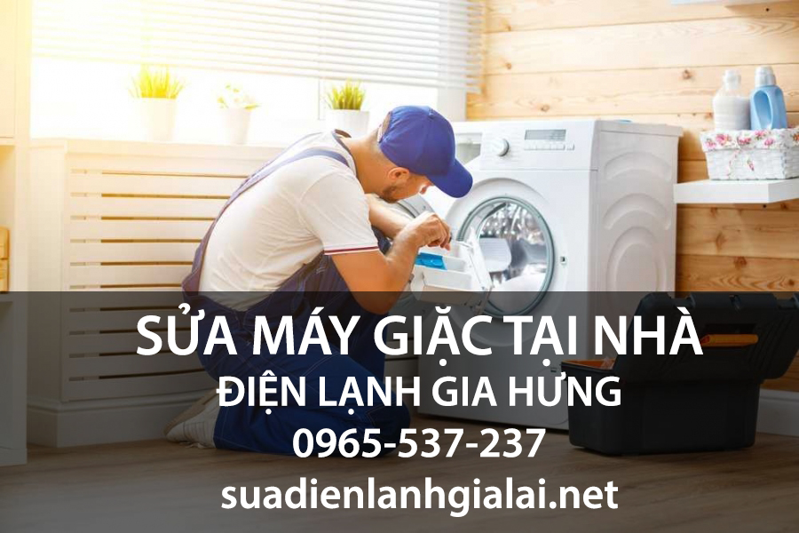 Sửa Máy giặt Cách khắc phục sự cố và bảo dưỡng máy
